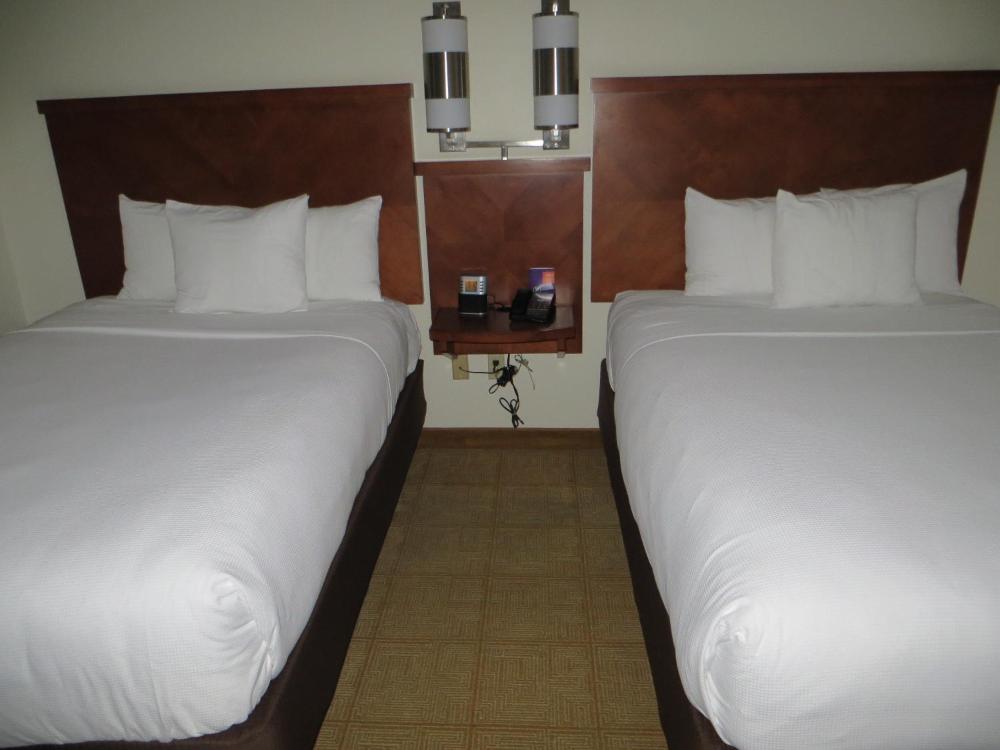 Double Room with Two Double Beds and Sofa Bed interior