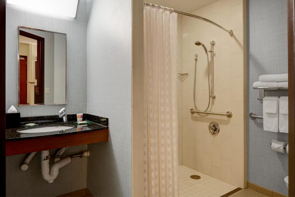 King Room with Sofa Bed and Roll-In Shower - Disability Access interior